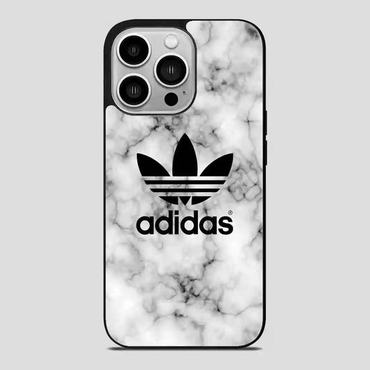 Adidas Marble iPhone 14 Pro Case