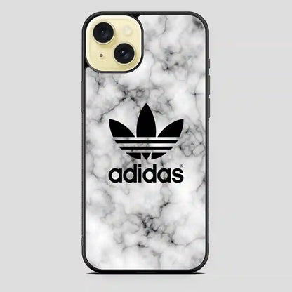 Adidas Marble iPhone 15 Plus Case