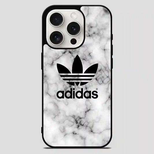 Adidas Marble iPhone 15 Pro Max Case