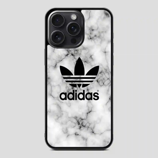 Adidas Marble iPhone 15 Pro Case