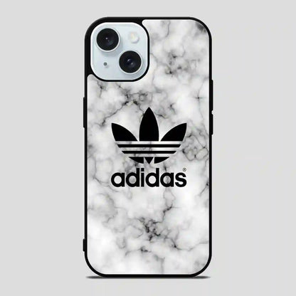 Adidas Marble iPhone 15 Case