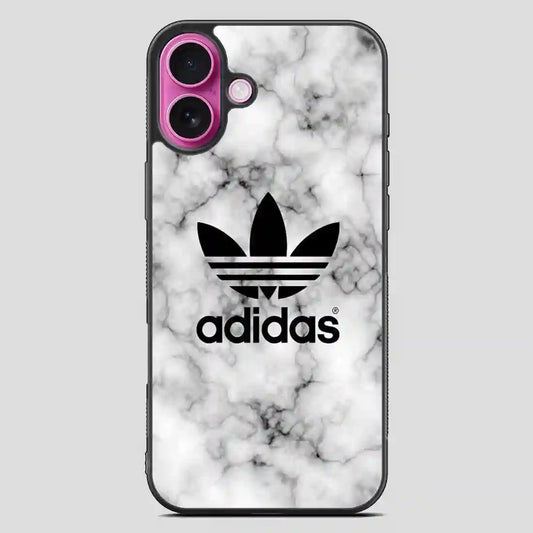 Adidas Marble iPhone 16 Plus Case