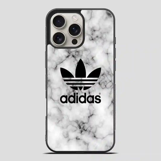 Adidas Marble iPhone 16 Pro Max Case