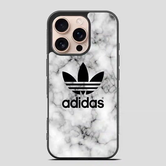 Adidas Marble iPhone 16 Pro Case