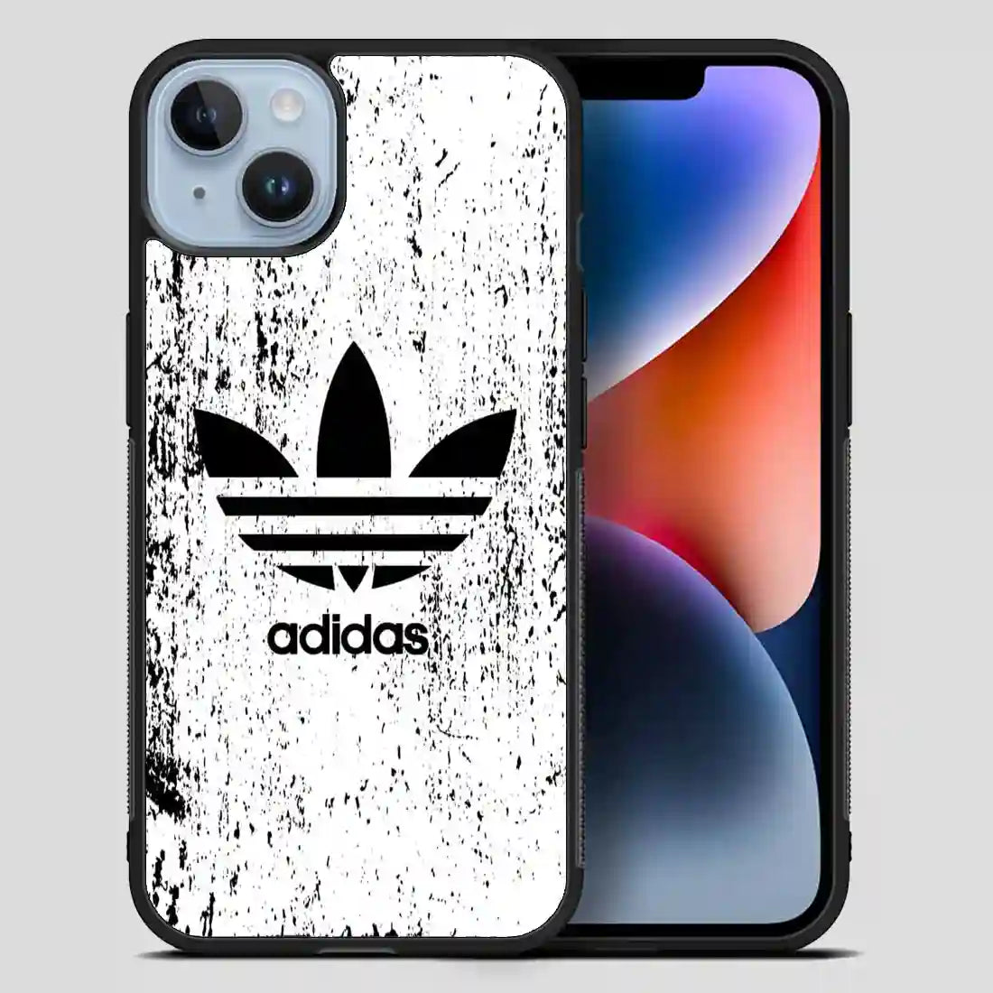 Adidas Marble Paint iPhone 14 Plus Case