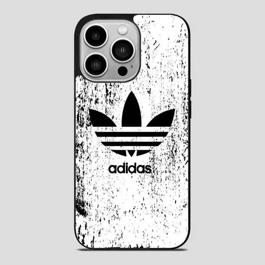 Adidas Marble Paint iPhone 14 Pro Case