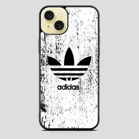 Adidas Marble Paint iPhone 15 Plus Case