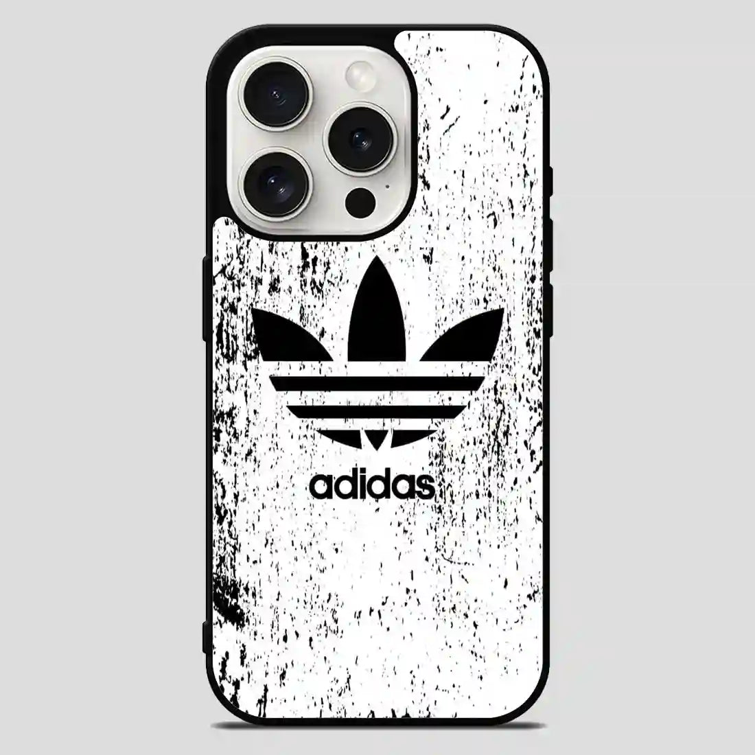 Adidas Marble Paint iPhone 15 Pro Max Case