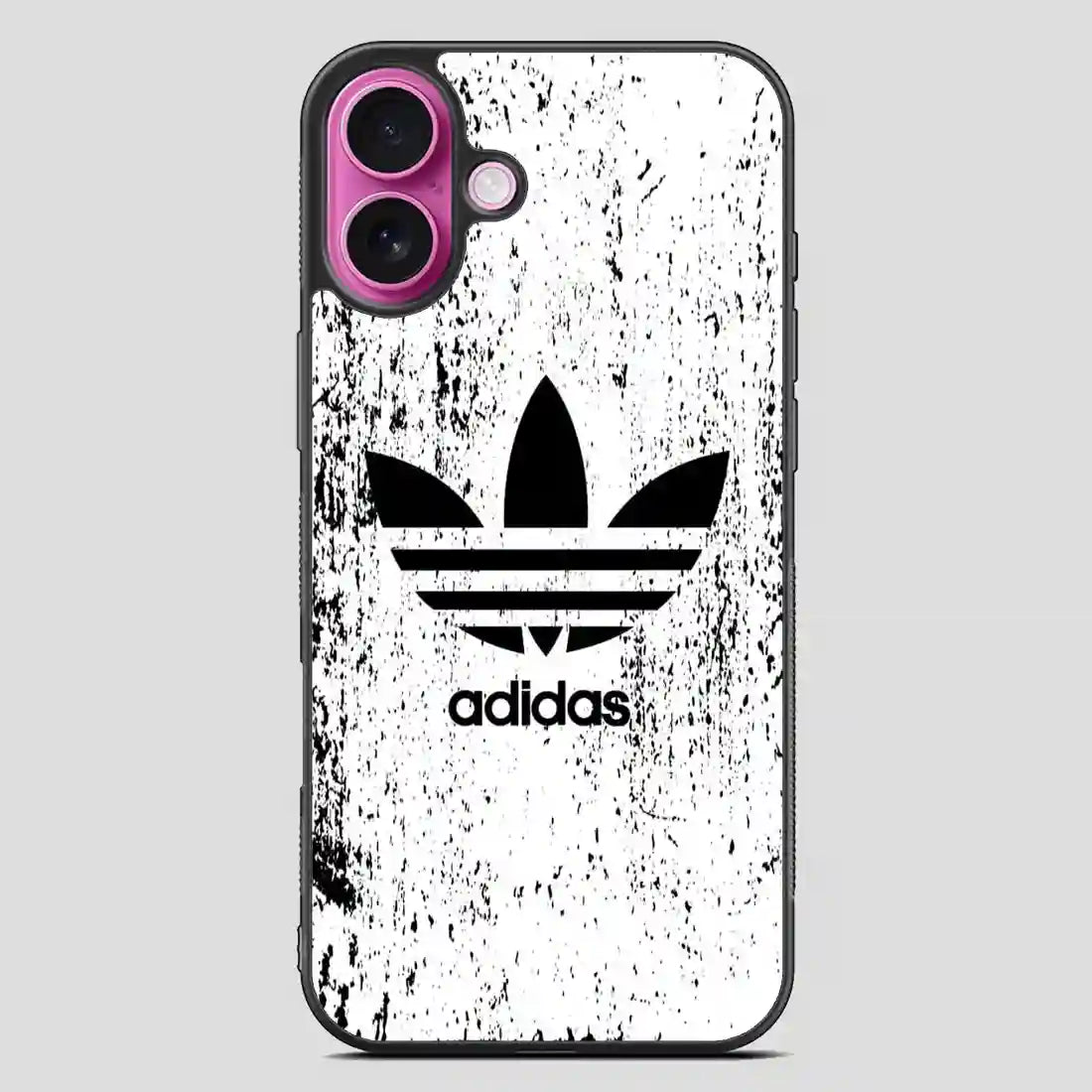 Adidas Marble Paint iPhone 16 Plus Case