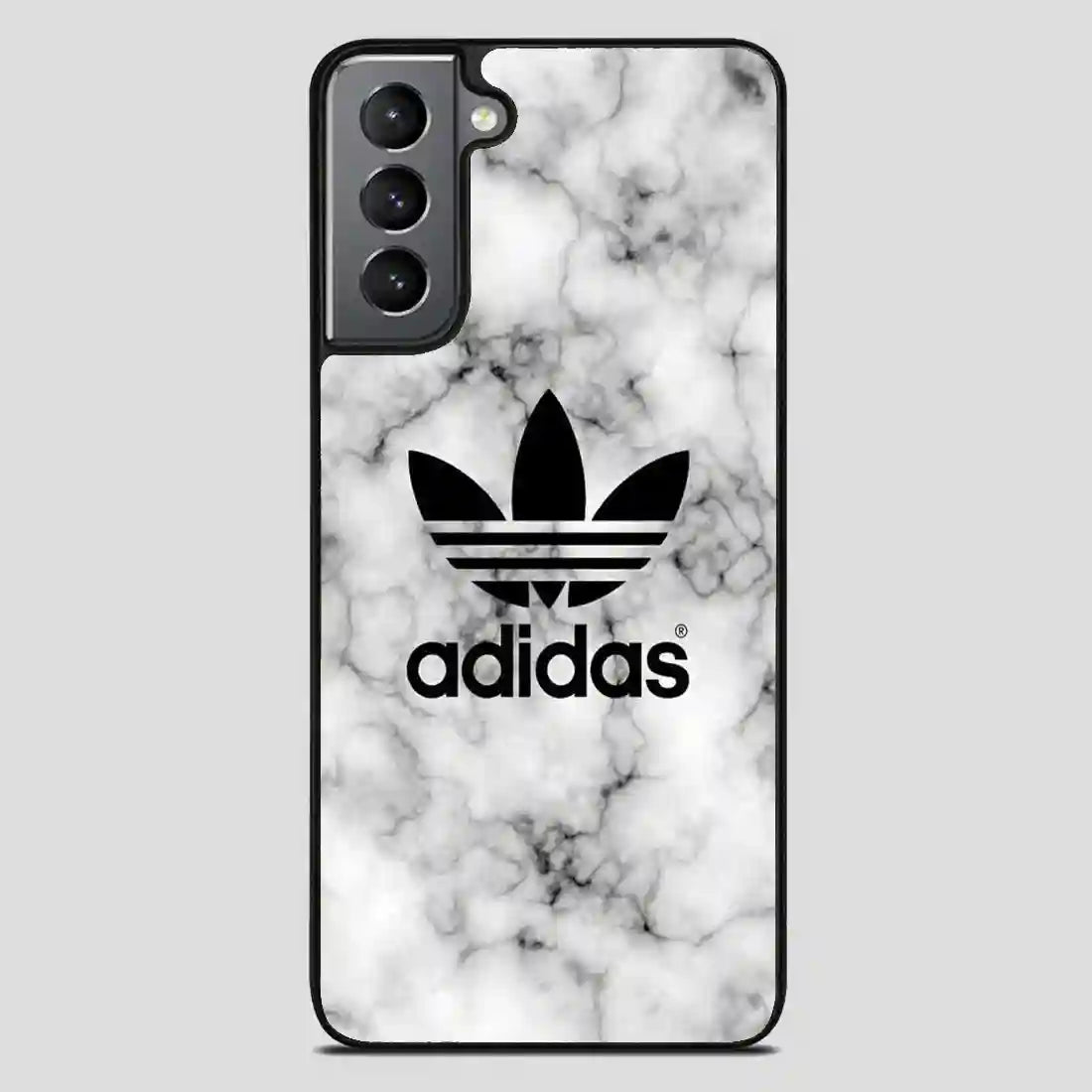 Adidas Marble Samsung Galaxy S21 FE Case