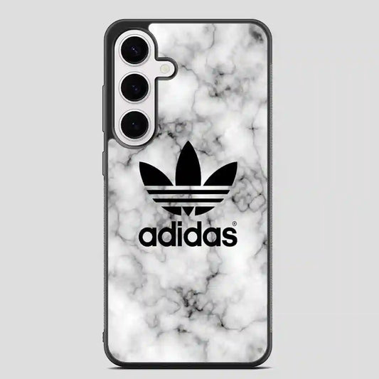 Adidas Marble Samsung Galaxy S24 FE Case