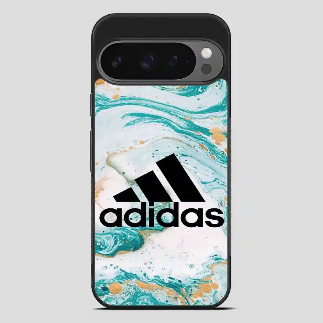 Adidas Matble Skyblue Google Pixel 9 Pro Case