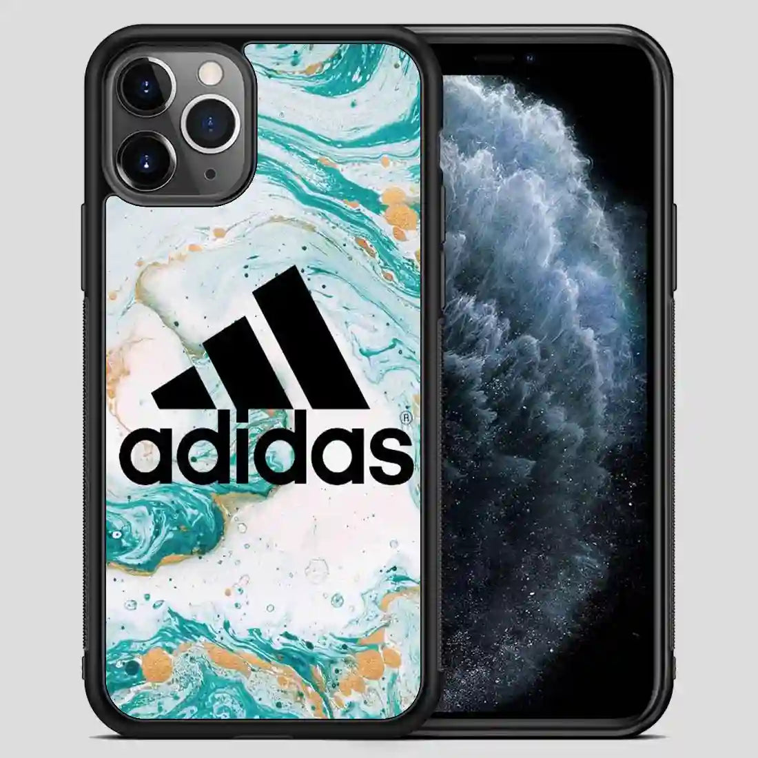 Adidas Matble Skyblue iPhone 11 Pro Max Case