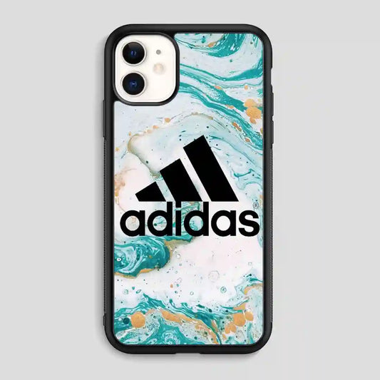 Adidas Matble Skyblue iPhone 11 Case