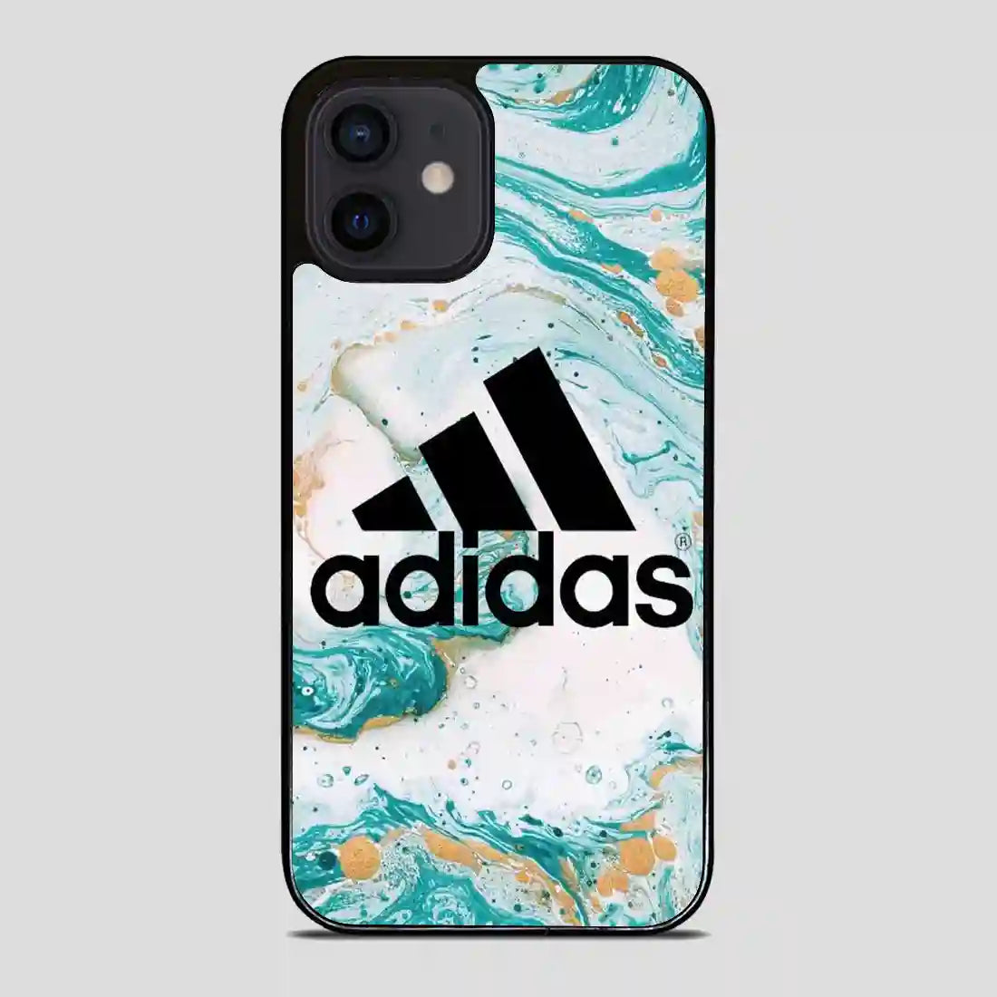 Adidas Matble Skyblue iPhone 12 Mini Case