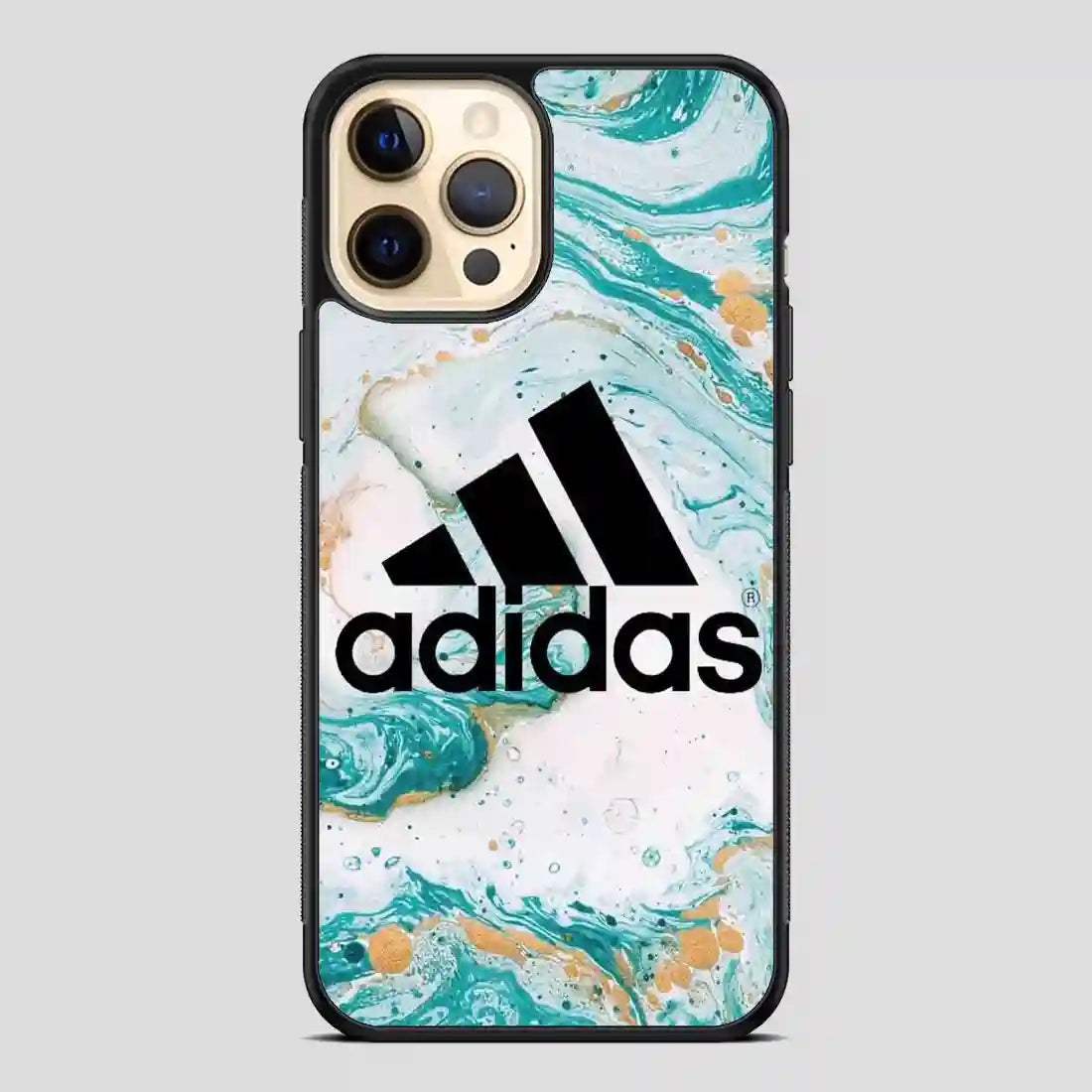 Adidas Matble Skyblue iPhone 12 Pro Case