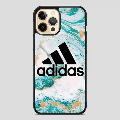 Adidas Matble Skyblue iPhone 12 Pro Case