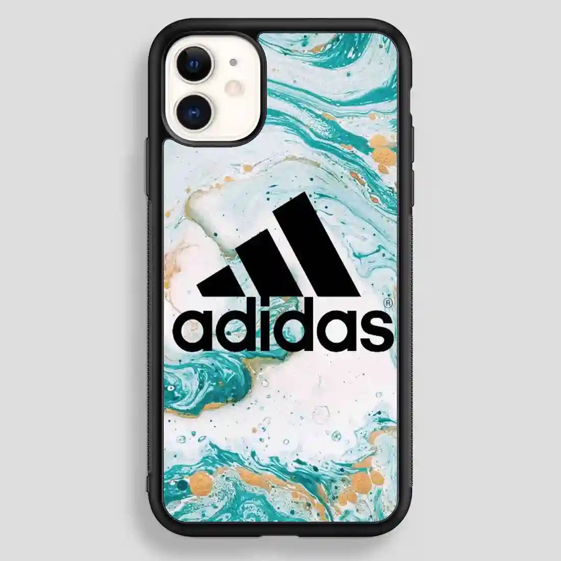 Adidas Matble Skyblue iPhone 12 Case