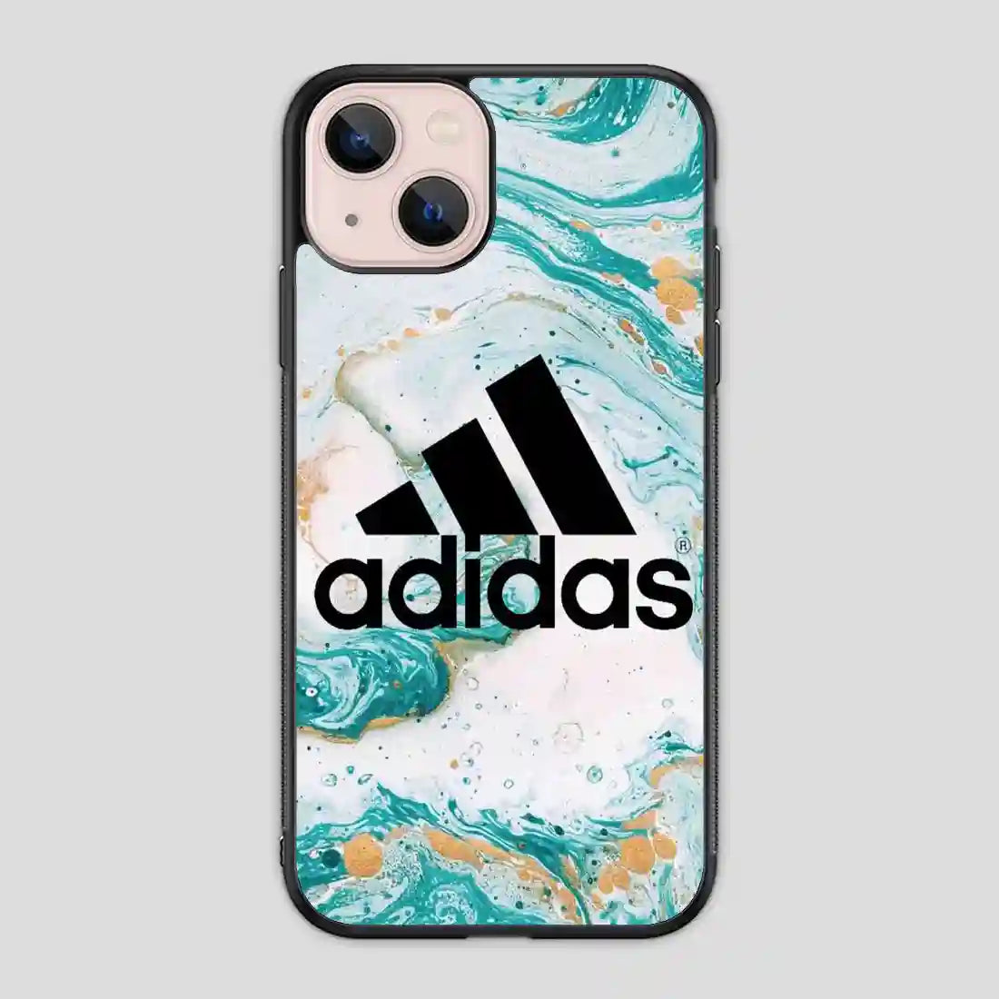 Adidas Matble Skyblue iPhone 13 Mini Case