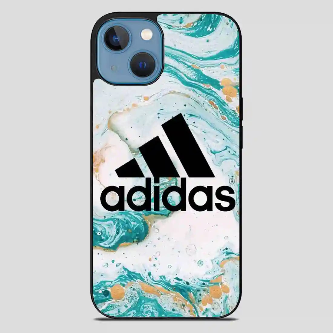 Adidas Matble Skyblue iPhone 13 Case