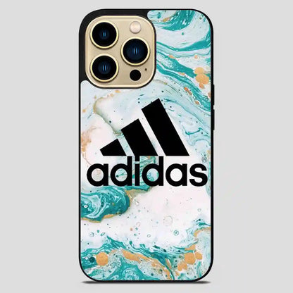 Adidas Matble Skyblue iPhone 14 Pro Max Case