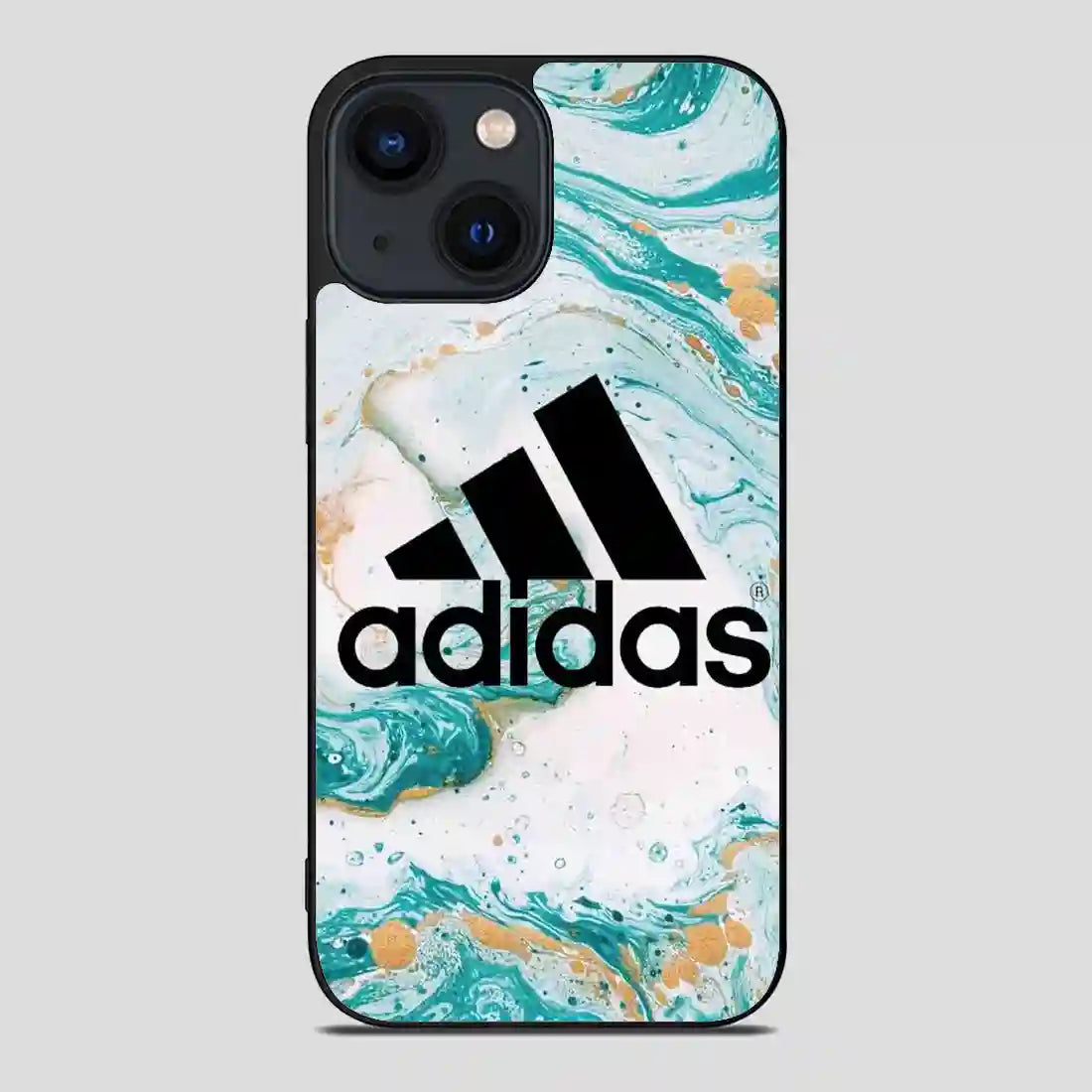 Adidas Matble Skyblue iPhone 14 Case