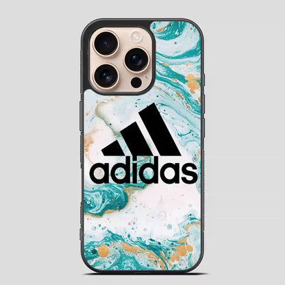 Adidas Matble Skyblue iPhone 16 Pro Case