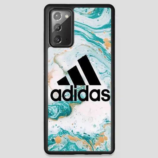 Adidas Matble Skyblue Samsung Galaxy Note 20 Case