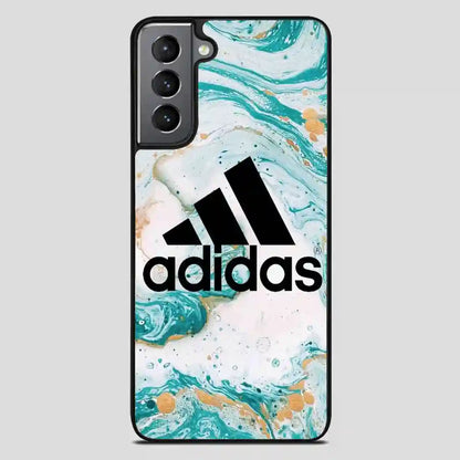 Adidas Matble Skyblue Samsung Galaxy S21 FE Case