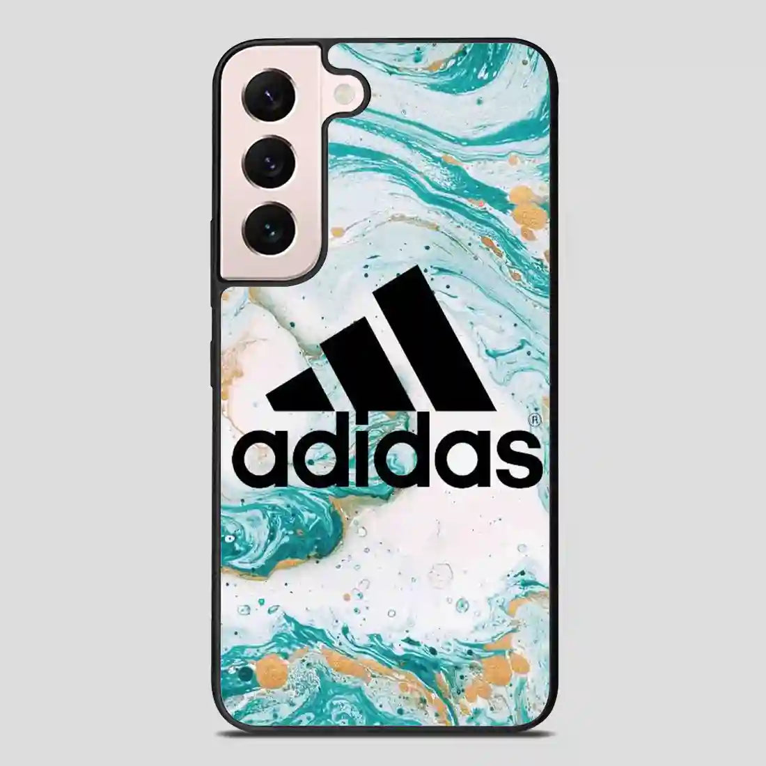 Adidas Matble Skyblue Samsung Galaxy S22 Plus Case