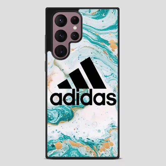 Adidas Matble Skyblue Samsung Galaxy S22 Ultra Case