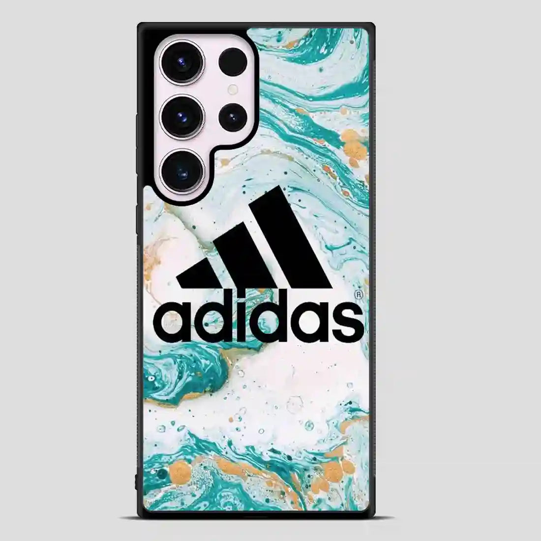 Adidas Matble Skyblue Samsung Galaxy S23 Ultra Case