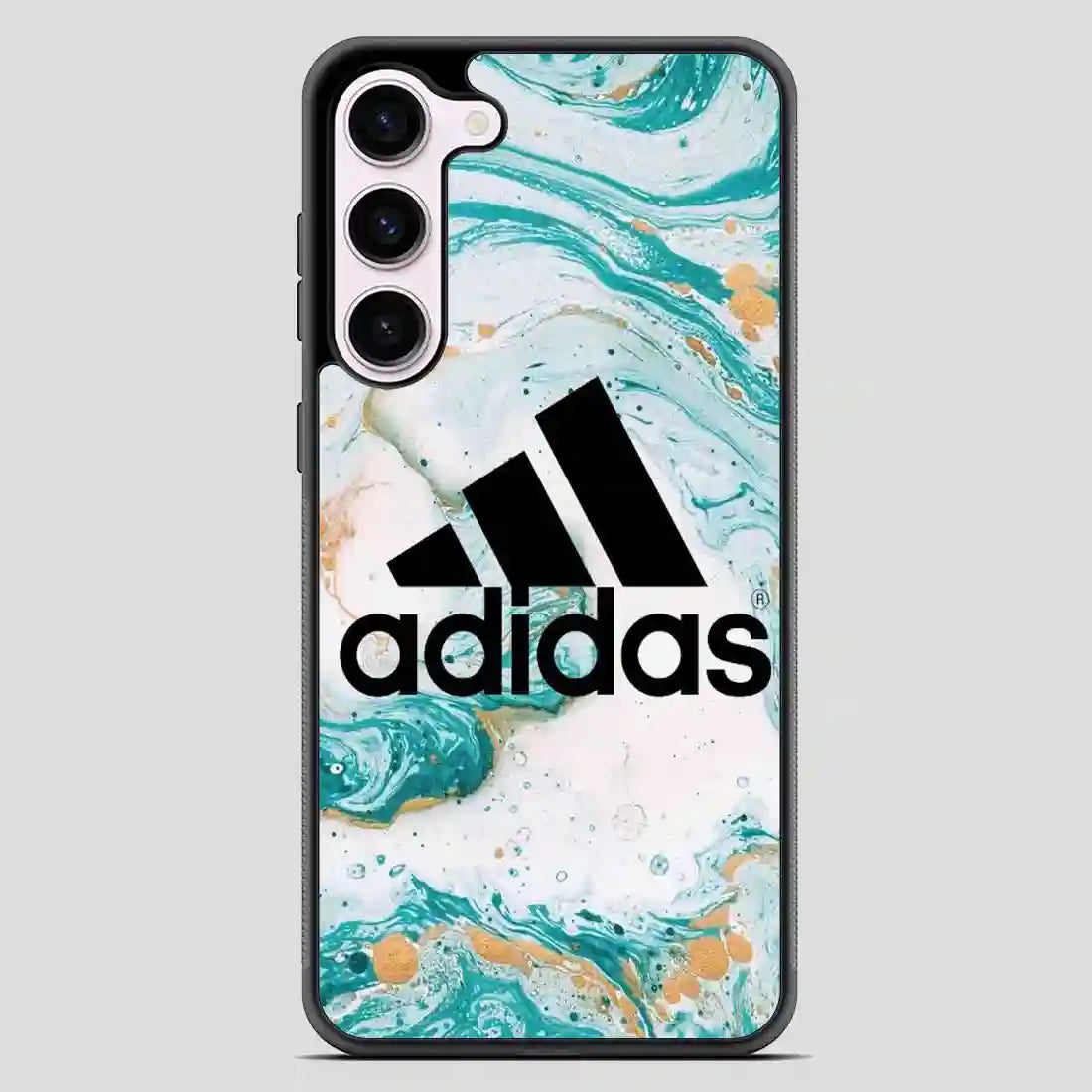 Adidas Matble Skyblue Samsung Galaxy S23 Case