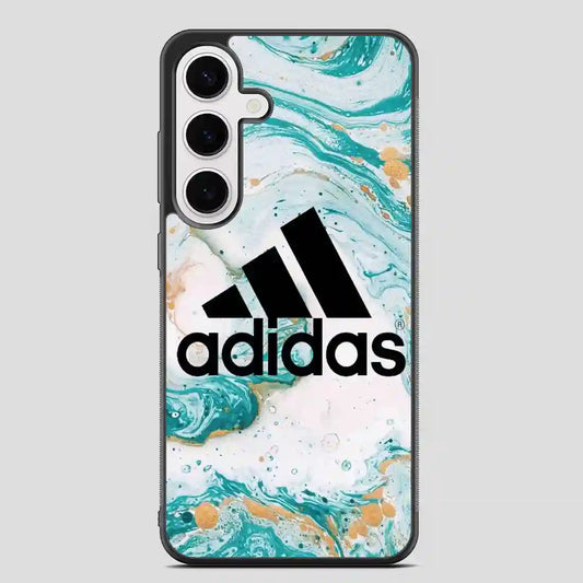 Adidas Matble Skyblue Samsung Galaxy S24 Plus Case