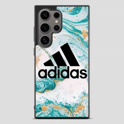 Adidas Matble Skyblue Samsung Galaxy S24 Ultra Case