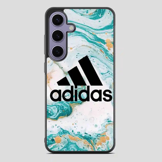 Adidas Matble Skyblue Samsung Galaxy S24 Case