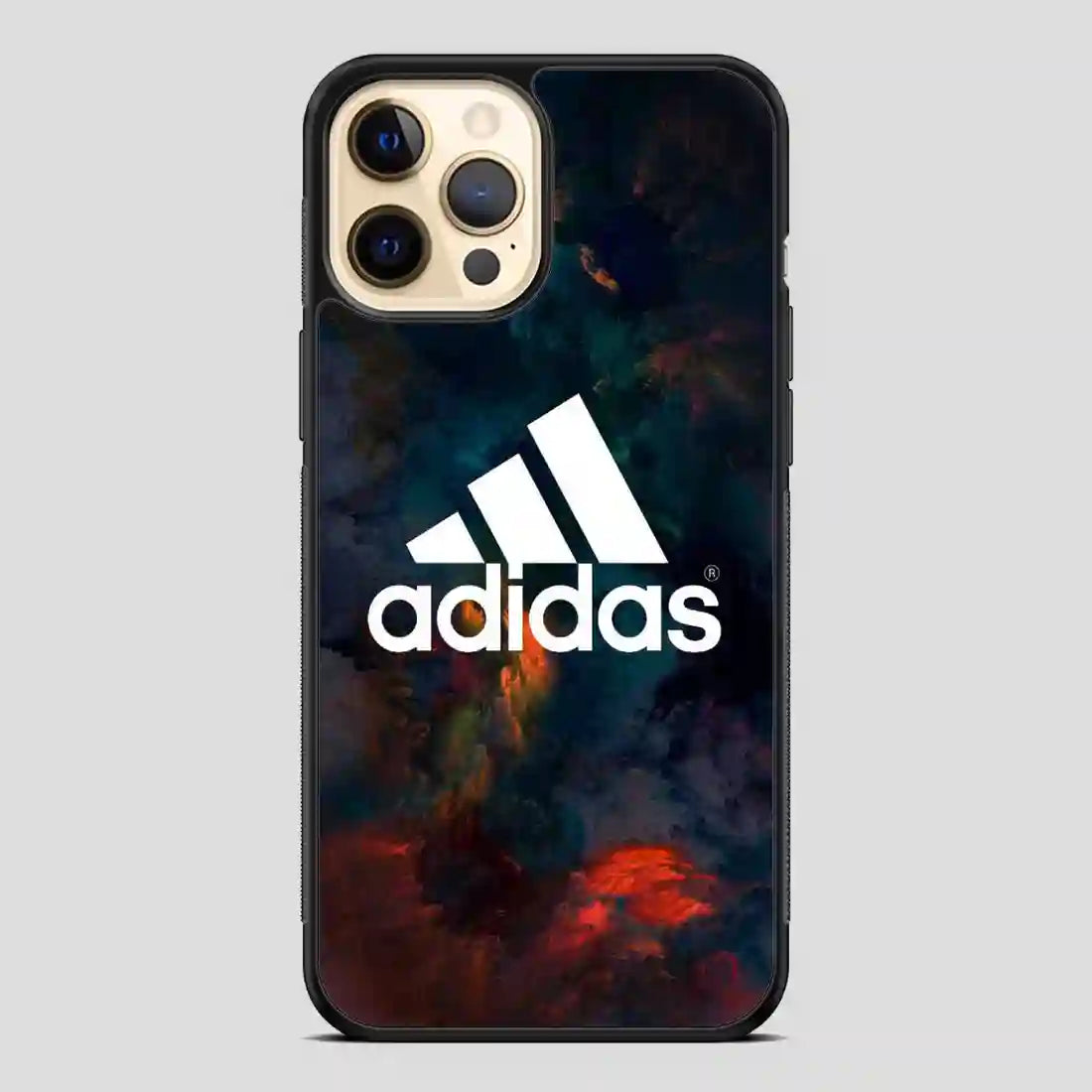 Adidas Nebula Galaxy iPhone 12 Pro Case