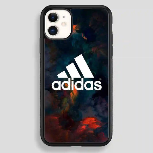 Adidas Nebula Galaxy iPhone 12 Case