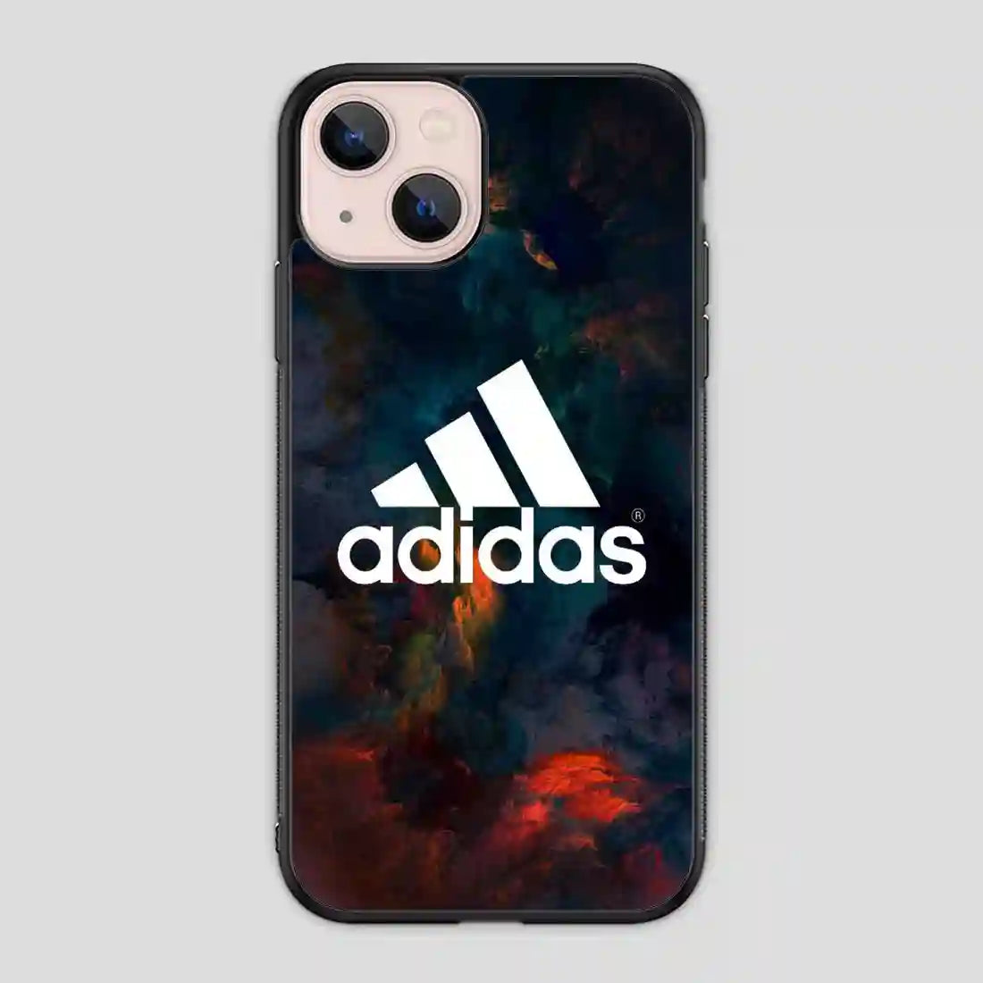 Adidas Nebula Galaxy iPhone 13 Mini Case