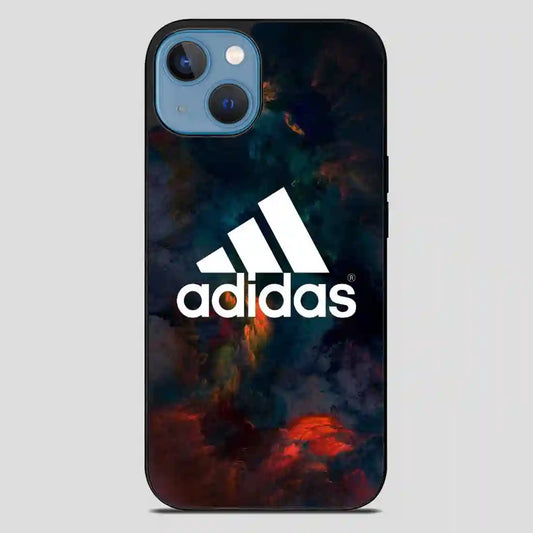 Adidas Nebula Galaxy iPhone 13 Case