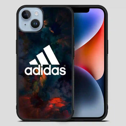 Adidas Nebula Galaxy iPhone 14 Plus Case