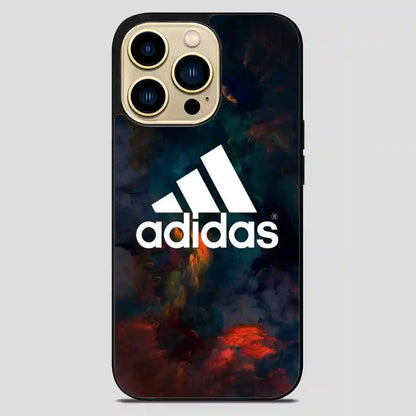 Adidas Nebula Galaxy iPhone 14 Pro Max Case