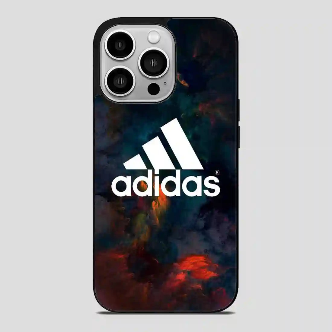 Adidas Nebula Galaxy iPhone 14 Pro Case