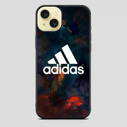 Adidas Nebula Galaxy iPhone 15 Plus Case