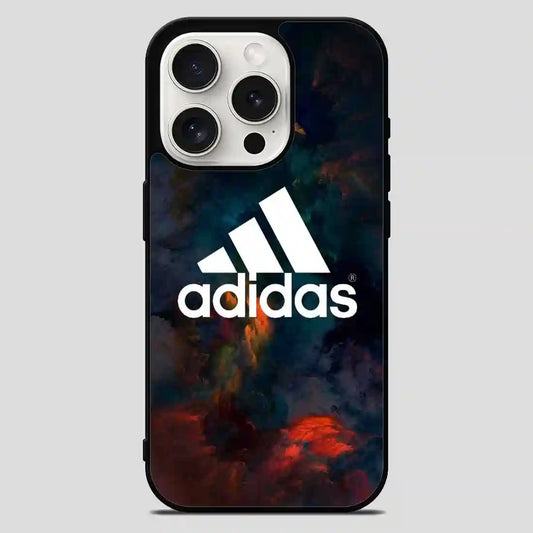 Adidas Nebula Galaxy iPhone 15 Pro Max Case