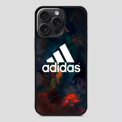 Adidas Nebula Galaxy iPhone 15 Pro Case