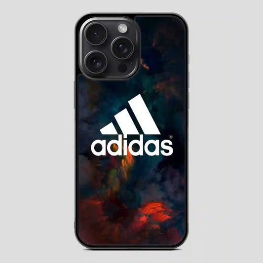 Adidas Nebula Galaxy iPhone 15 Pro Case