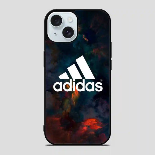 Adidas Nebula Galaxy iPhone 15 Case