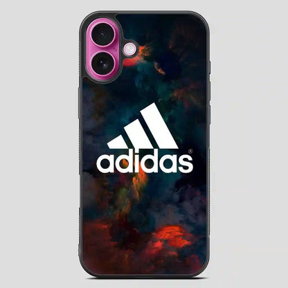 Adidas Nebula Galaxy iPhone 16 Plus Case