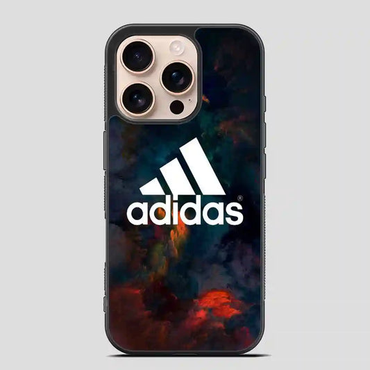 Adidas Nebula Galaxy iPhone 16 Pro Case